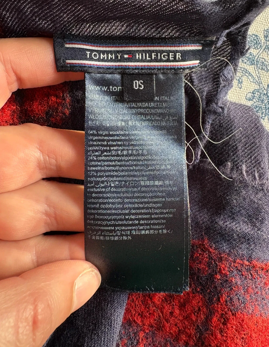 Sjaal Tommy Hilfiger – photo 2